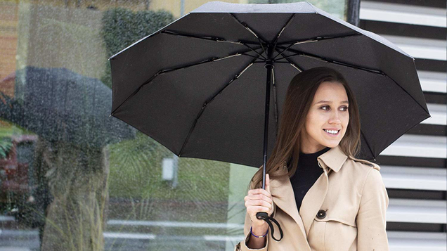 Repel Windproof Travel Umbrella | $18 | Amazon | Promo code ADV10OFF